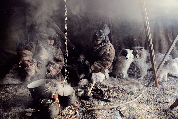 Plemię Czukczów, Rosja; fot. Jimmy Nelson